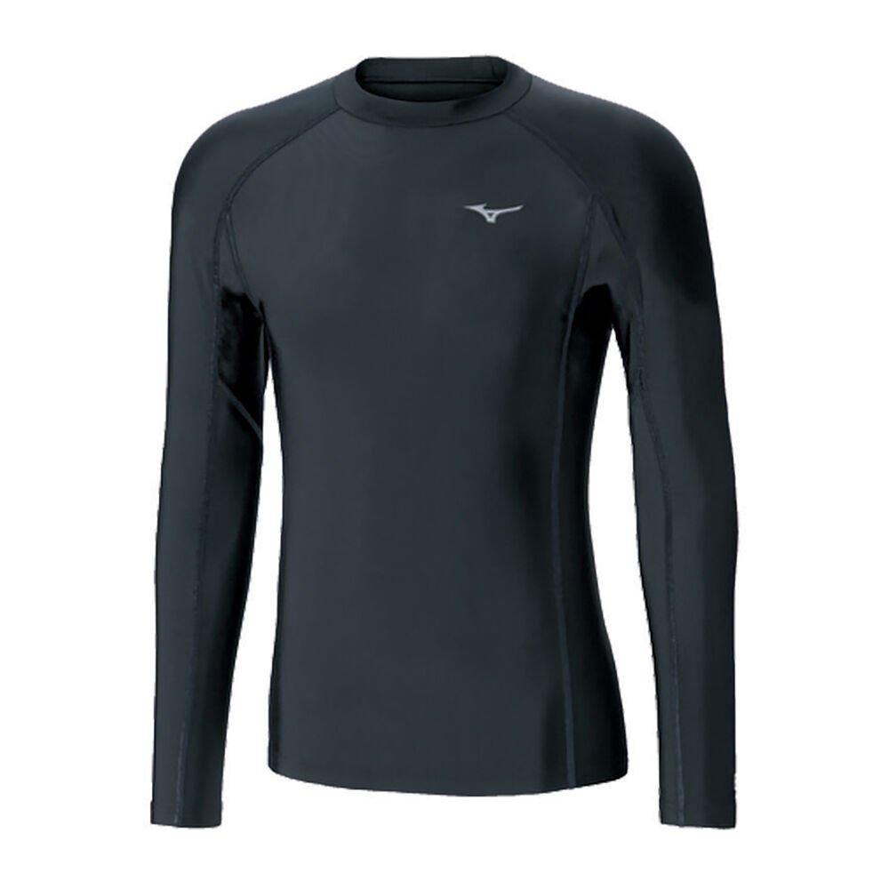 Mizuno Men's Sweashirt Bio Gear LS Black - FAXWCTK-72